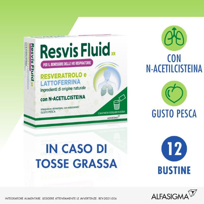 Resvis Xr Fluid Bust G